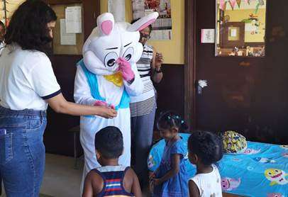 Local community and employees working together
